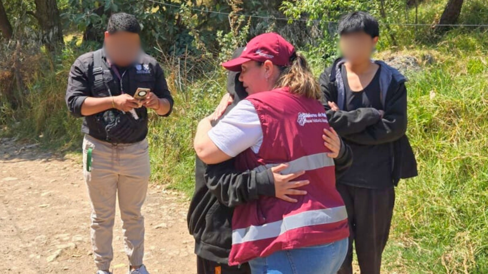 Comisión de búsqueda localiza a tres femeninas reportadas como desaparecidas en Puebla