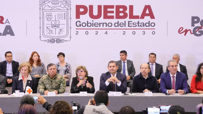 Puebla, ejemplo nacional en reconstrucción del tejido social