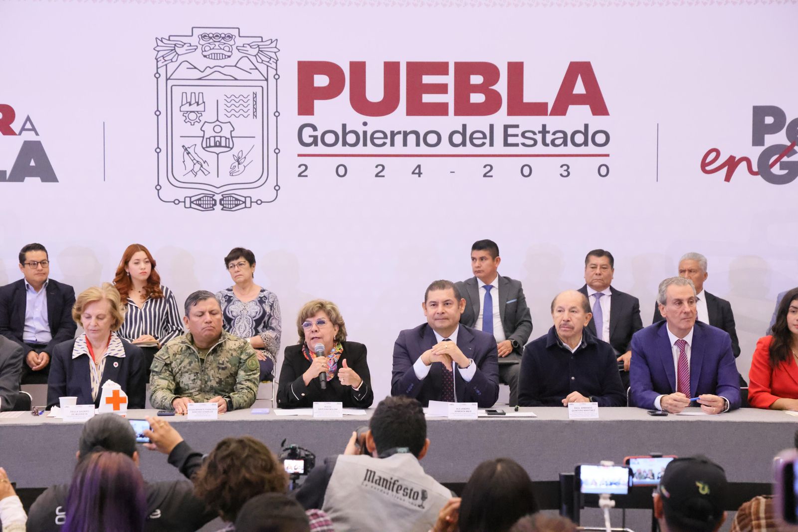 Puebla, ejemplo nacional en reconstrucción del tejido social