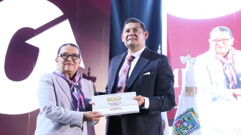 En el Gabinete de Seguridad, todos los días vemos resultados palpables en Puebla: Rosa Isela Rodríguez SEGOB Federal