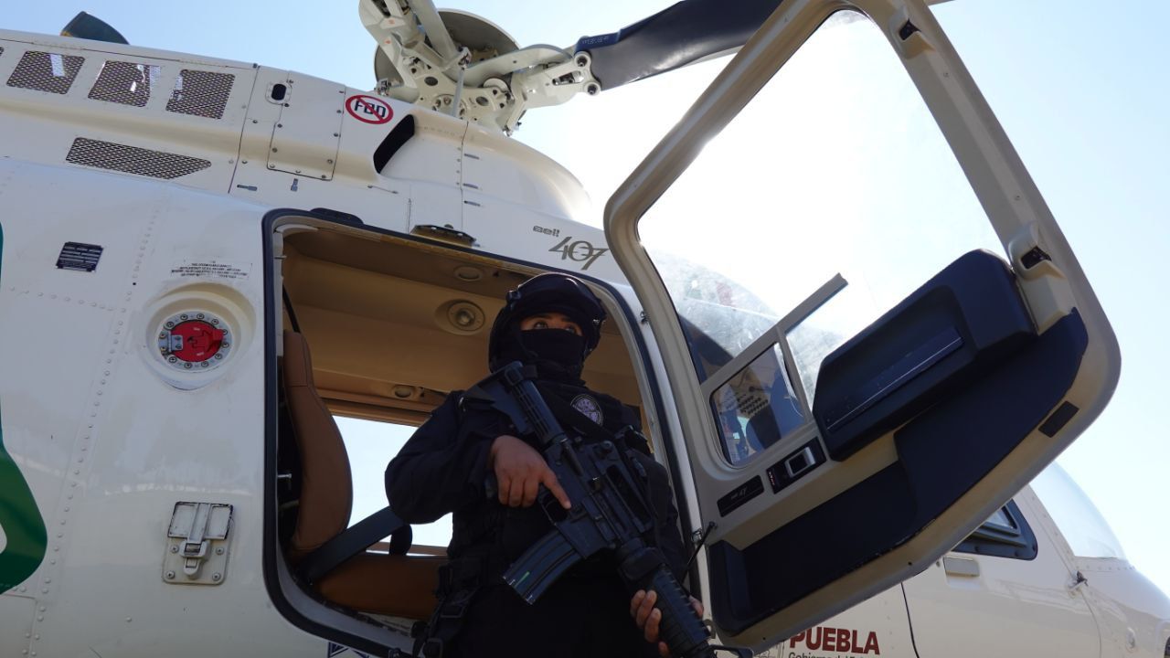 El gobierno de Puebla informa que lograron la detención de cuatro posible responsables