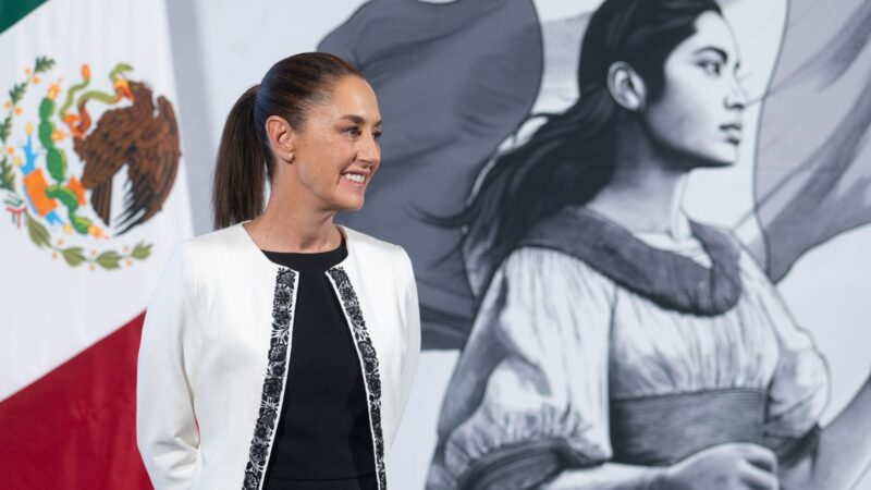 La coordinación entre México y Estados Unidos está funcionando: Claudia Sheinbaum