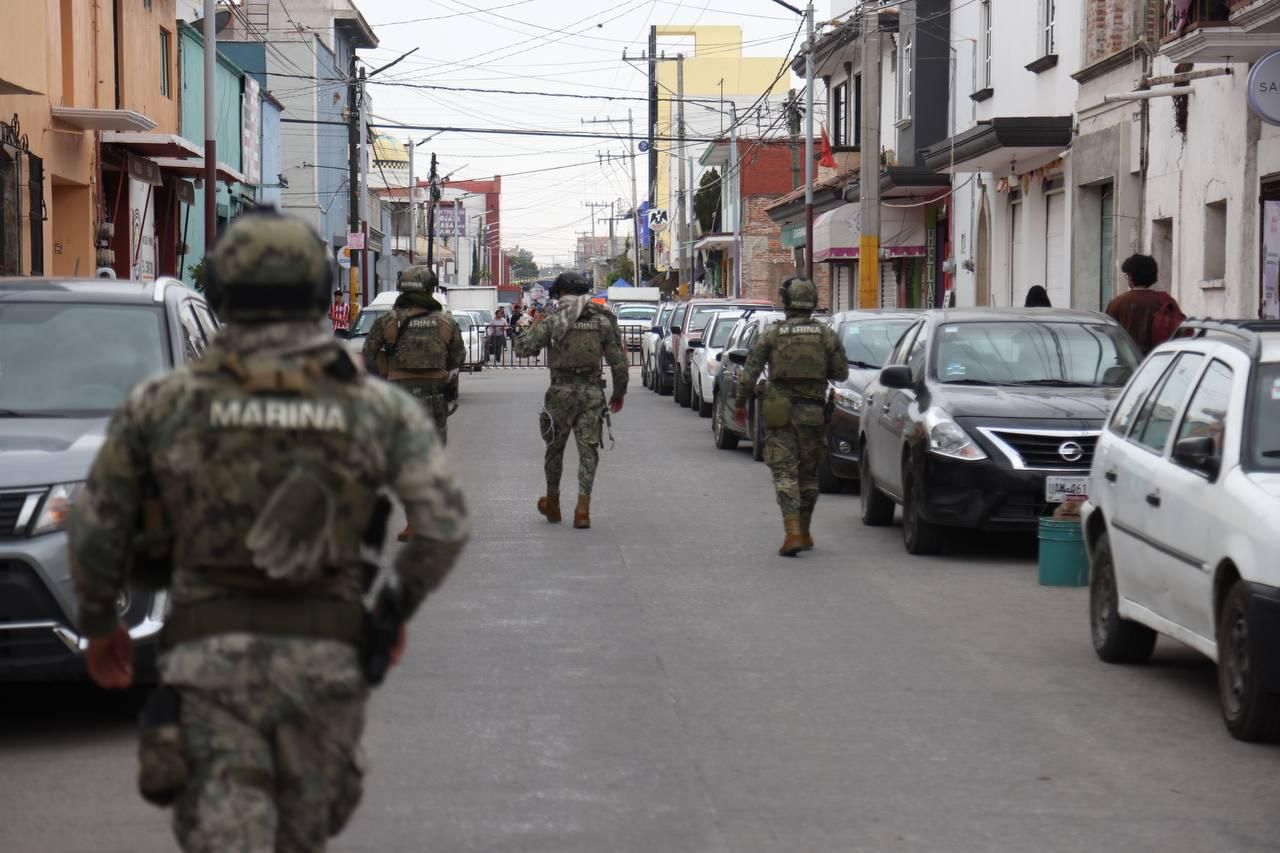 Más de 470 elementos son desplegados durante las festividades de Carnaval que se realizan en el municipio de Huejotzingo.