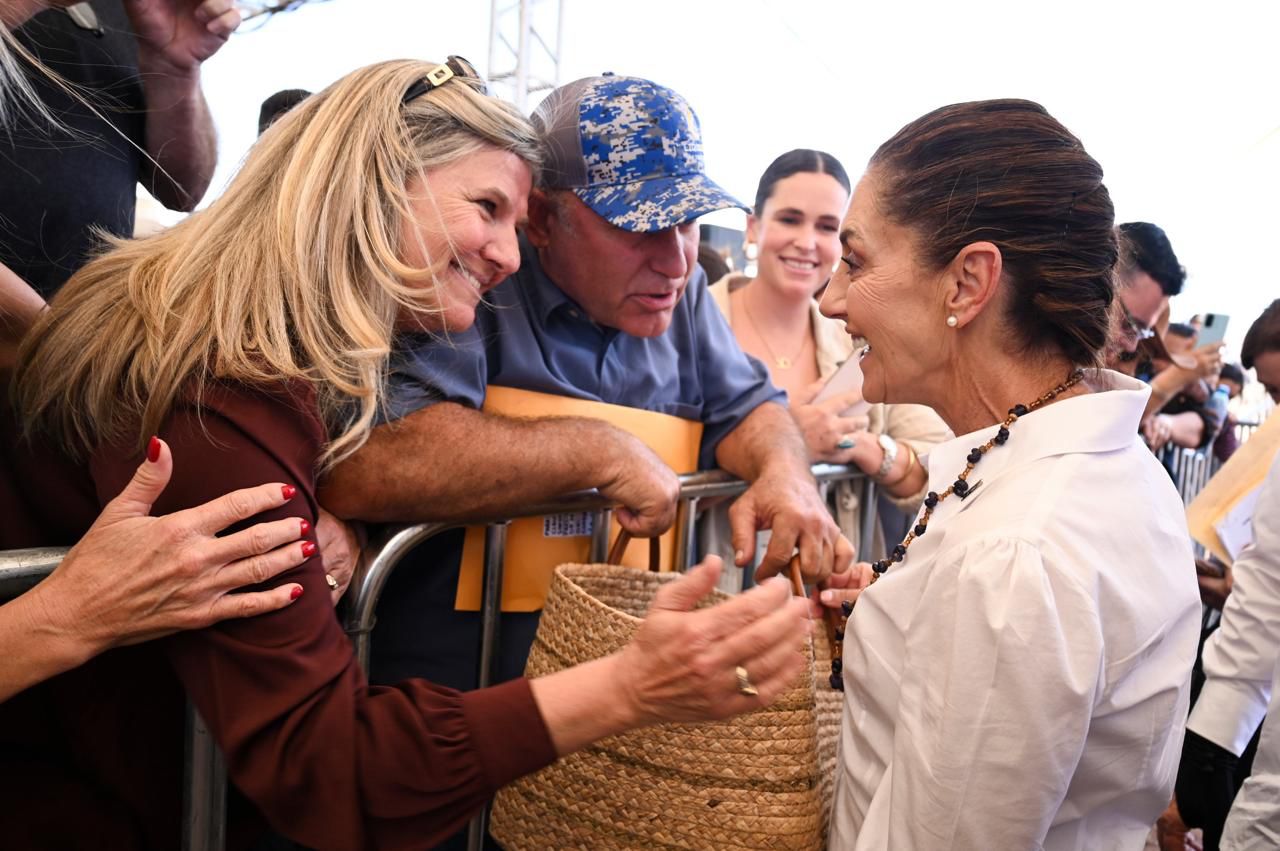 Presidenta Claudia Sheinbaum encabeza el inicio de la construcción de la carretera Bavispe-Nuevas Casas Grandes en Sonora