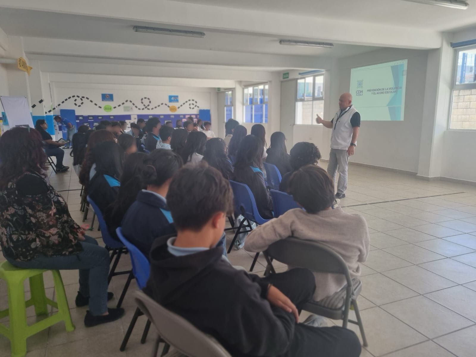 Promueve la CDH Puebla prevención de la violencia y el acoso escolar en escuelas