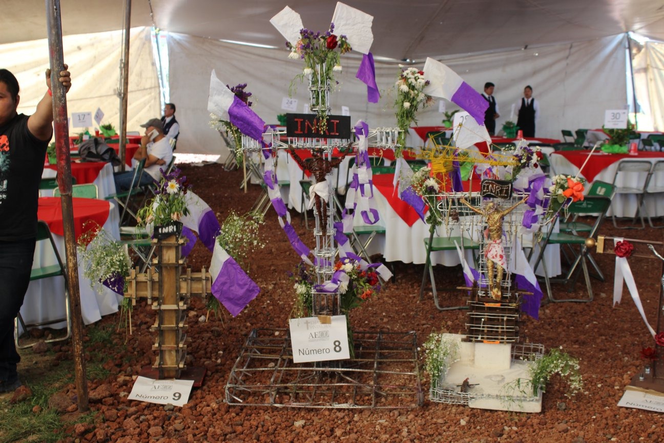 AECO anuncia su tradicional concurso de cruces del 3 de Mayo