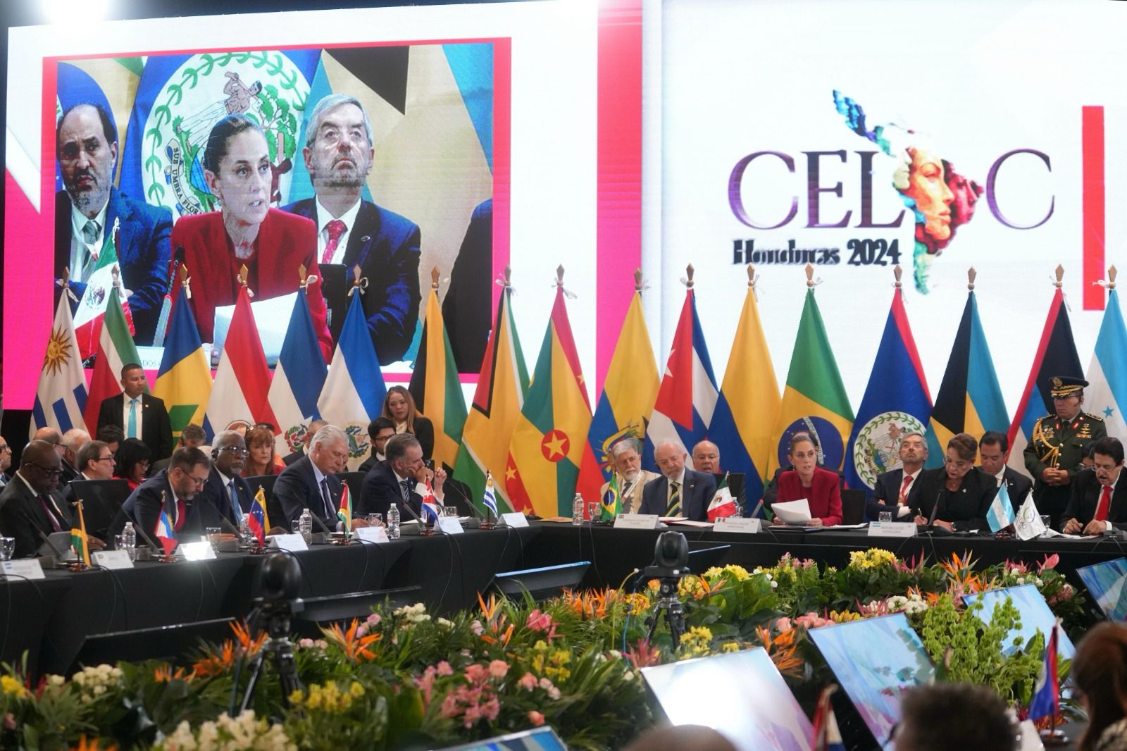 Así fue la intervención de la Presidenta Claudia Sheinbaum en la IX Cumbre de la CELAC en Tegucigalpa, Honduras