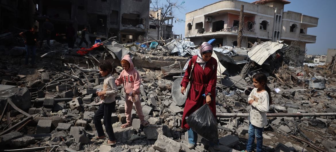 El mundo debe actuar con urgencia para salvar a los palestinos de Gaza