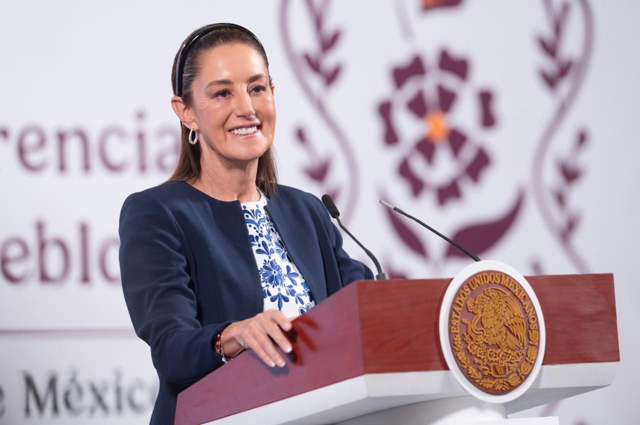 Solicita la Presidenta Claudia Sheinbaum a televisoras nacionales retirar anunció anti migrante