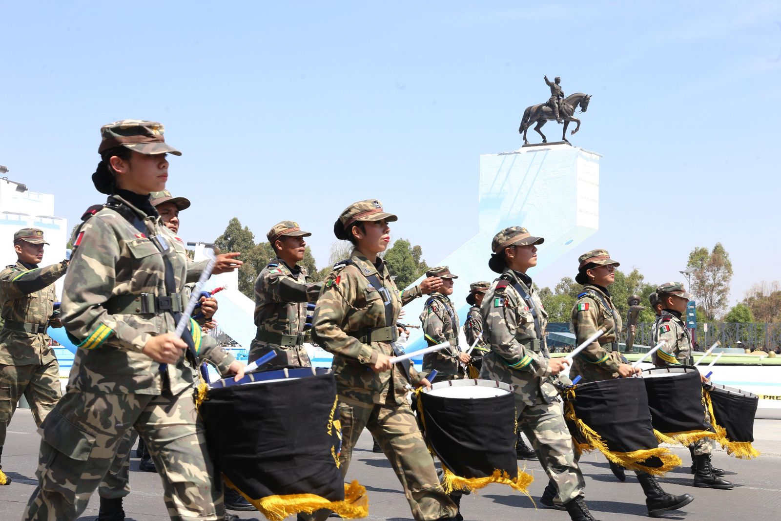 Alistan en Puebla la conmemoración la Batlla del 5 de Mayo