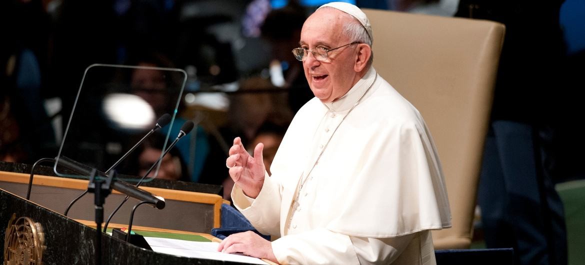 El Papa Francisco estaba comprometido con los objetivos de la ONU