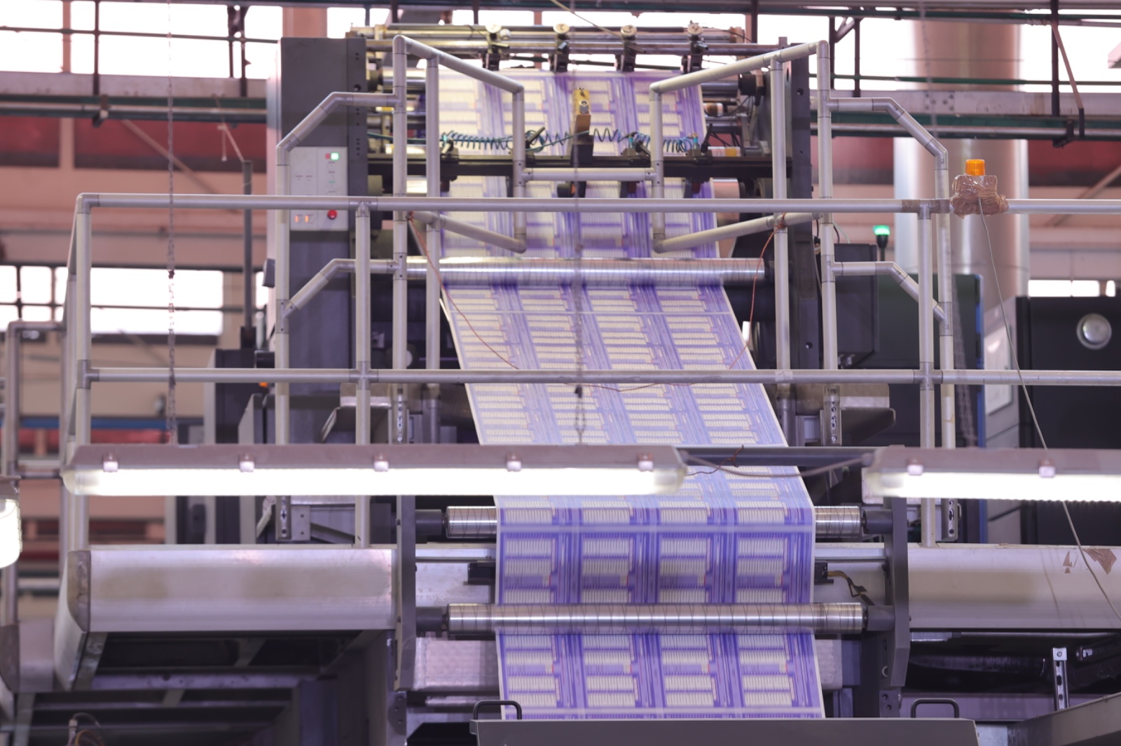 Concluye impresión de 601 millones de boletas de elección del Poder Judicial de la Federación 2024-2025