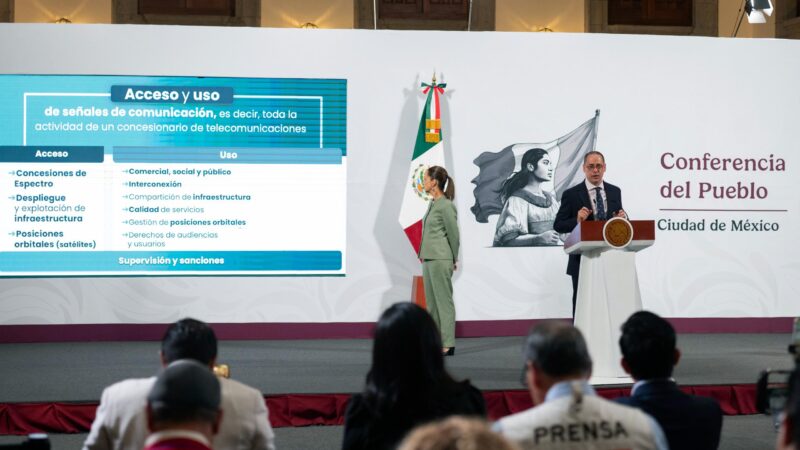 Nueva Ley de Telecomunicaciones y Radiodifusión tiene como objetivo conectar a 15 millones de mexicanos sin acceso a internet