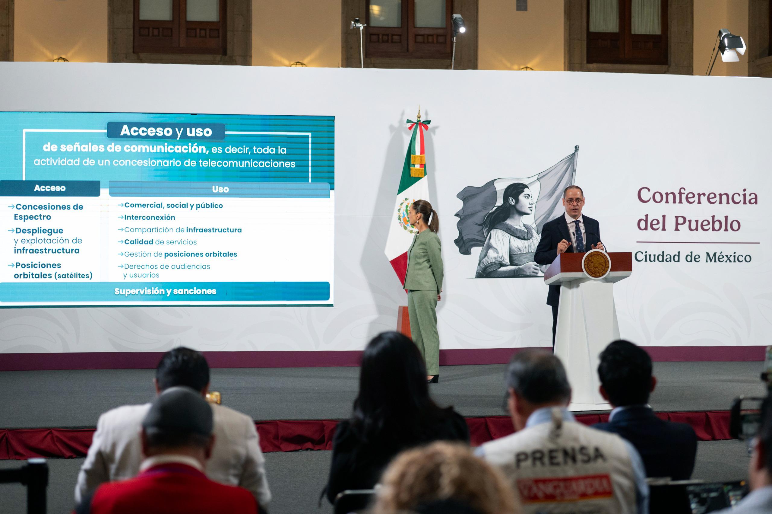 Nueva Ley de Telecomunicaciones y Radiodifusión tiene como objetivo conectar a 15 millones de mexicanos sin acceso a internet