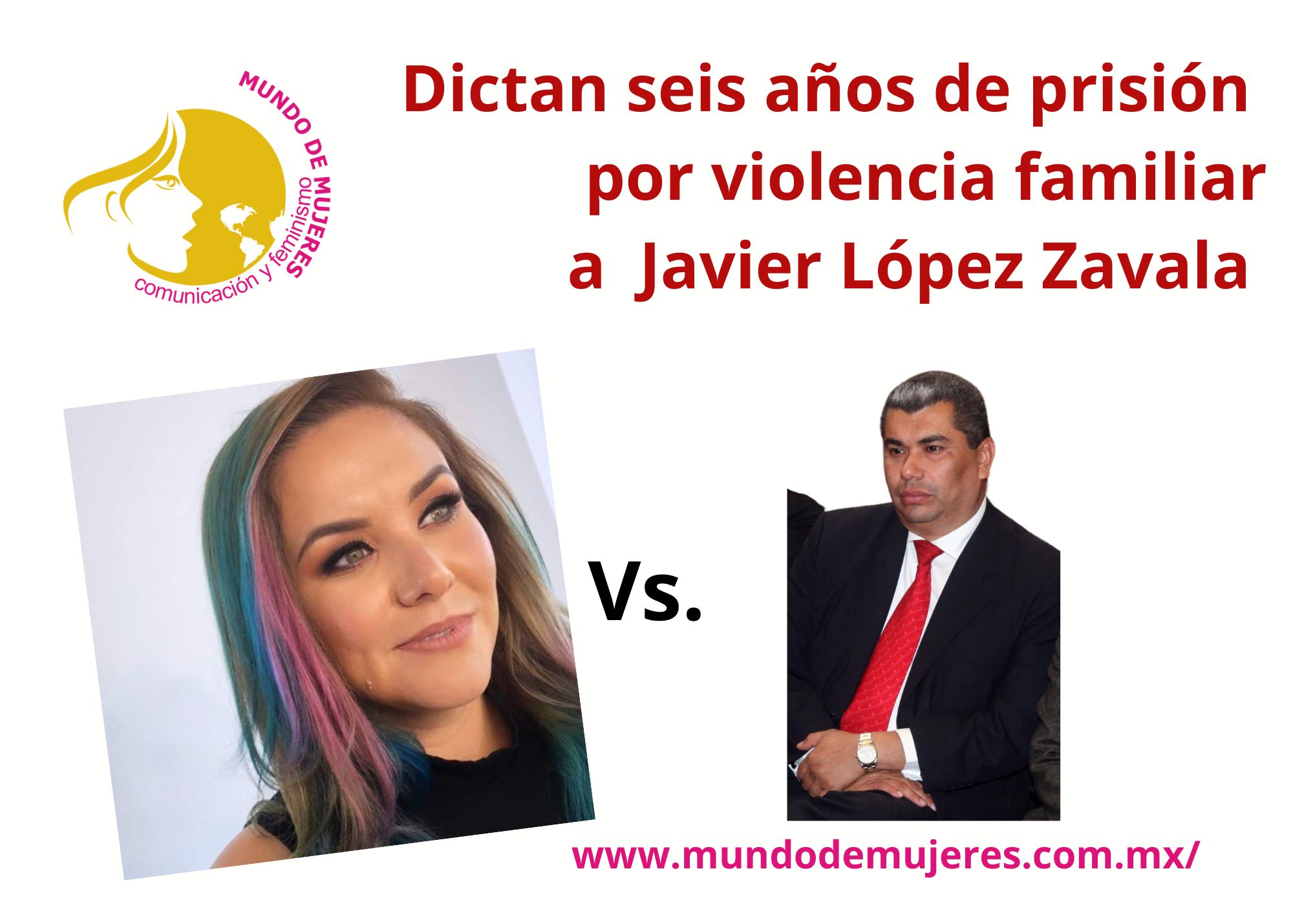 Javier López Zavala es condenado a seis años de prisión por violencia familiar contra Cecilia Monzón