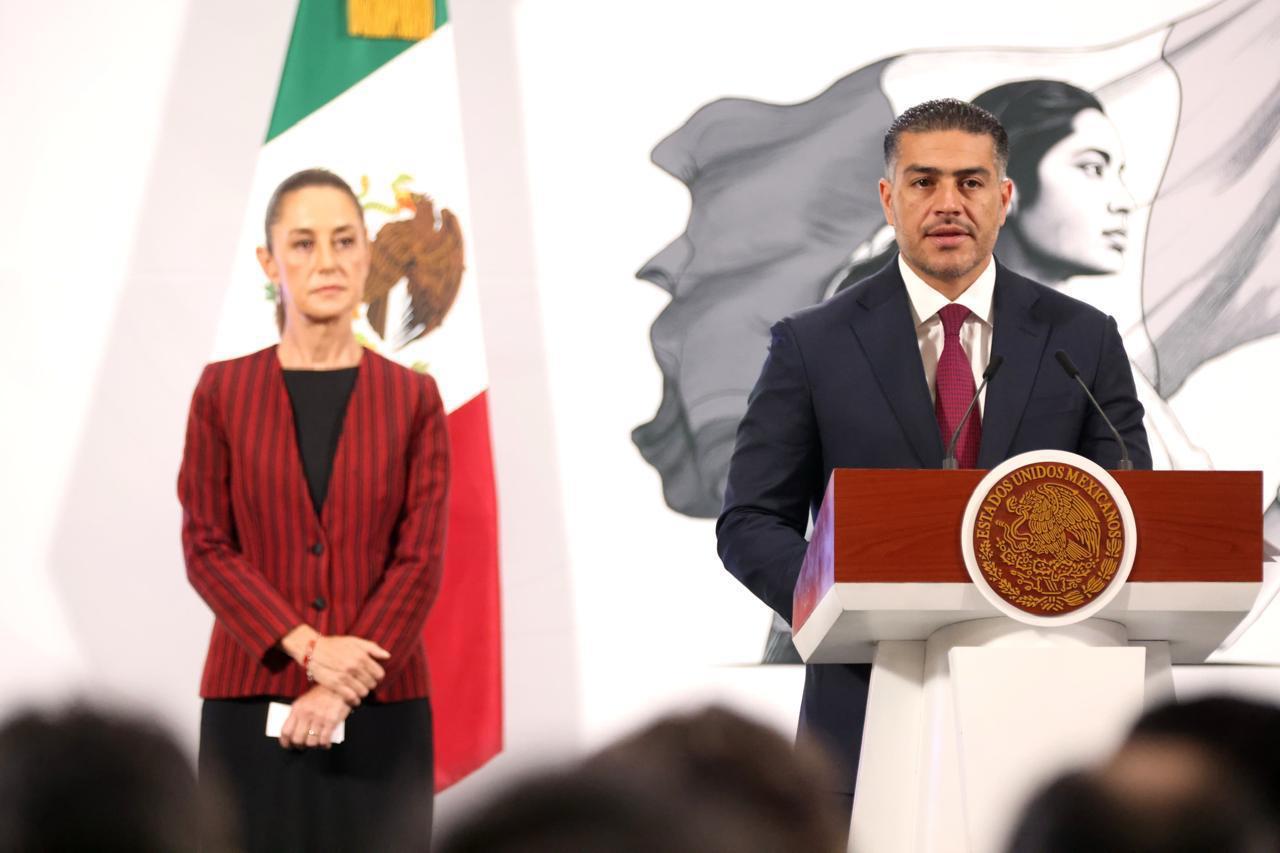 La Presidenta destacó resultados obtenidos del 1 de octubre de 2024 al 18 de mayo de 2025, así como las acciones para atender las causas que generan la violencia