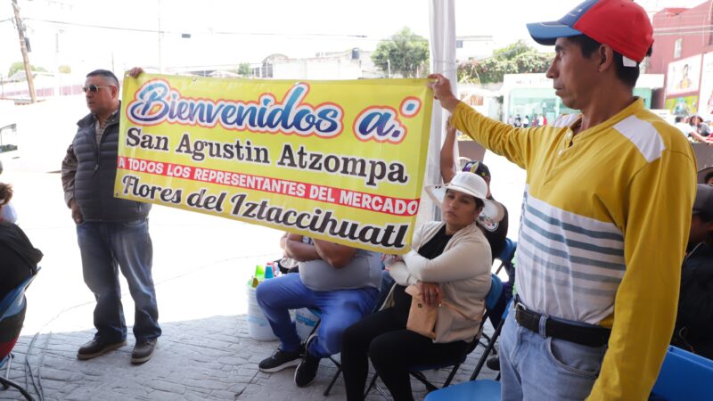 Puebla rescata economía de productores ante heladas atípicas en Chiautzingo