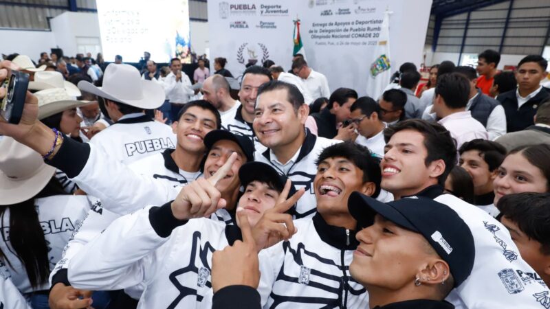 En Puebla el deporte es política de Estado, no un programa de gobierno: Alejandro Armenta