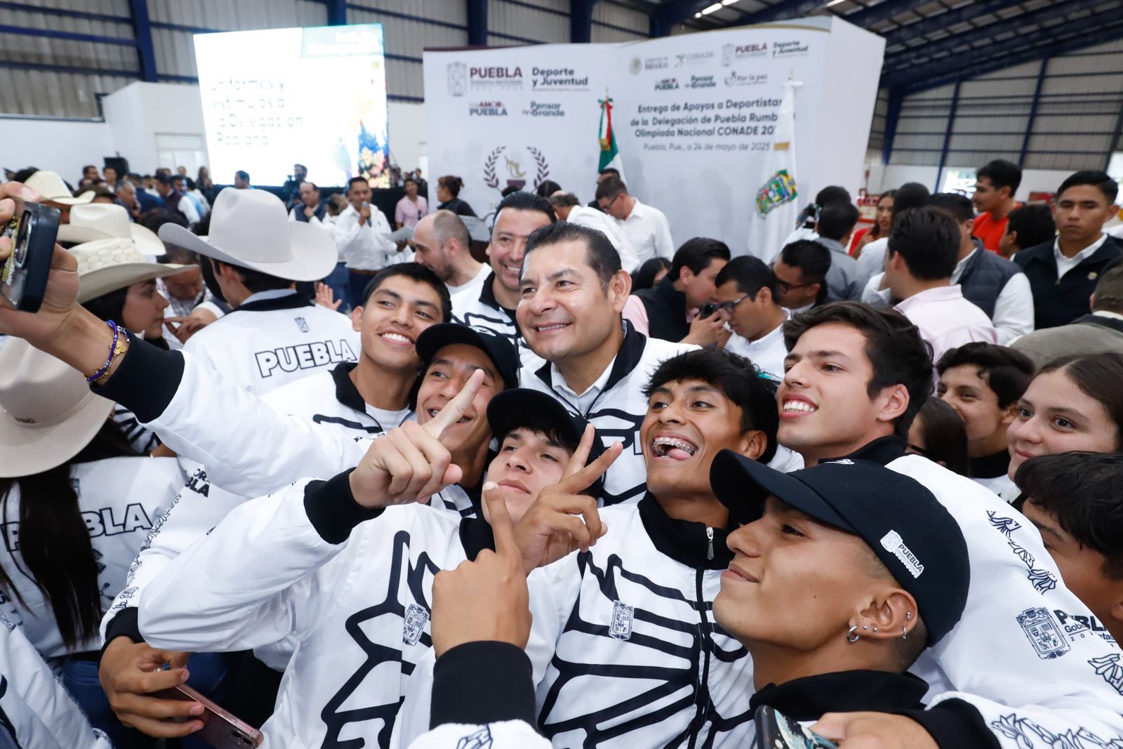 En Puebla el deporte es política de Estado, no un programa de gobierno: Alejandro Armenta