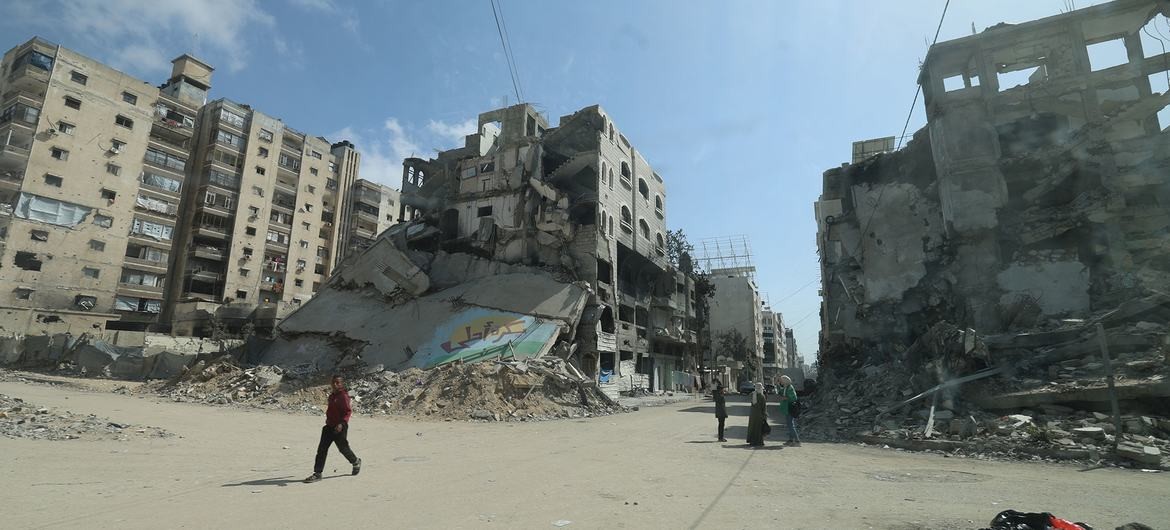 Urge detener la escalada militar de Israel puede provocar una limpieza étnica en Gaza
