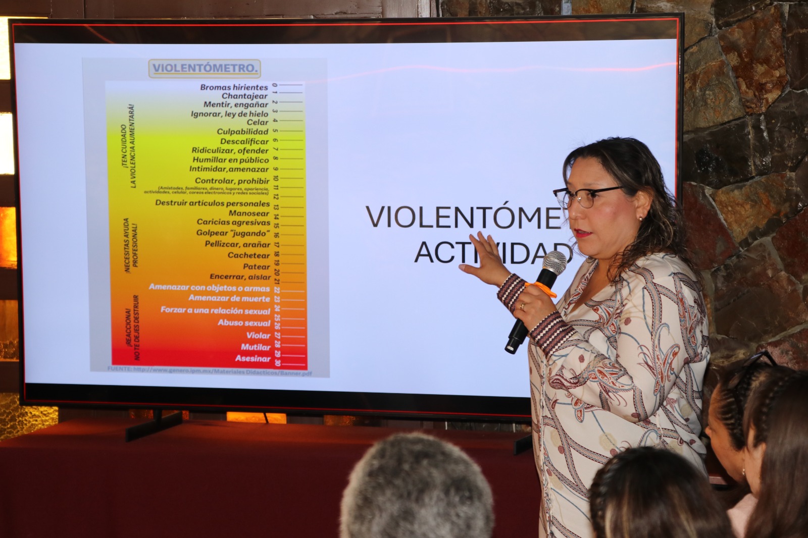 Secretaría de las Mujeres Puebla impulsa cero tolerancia al hostigamiento y acoso sexual