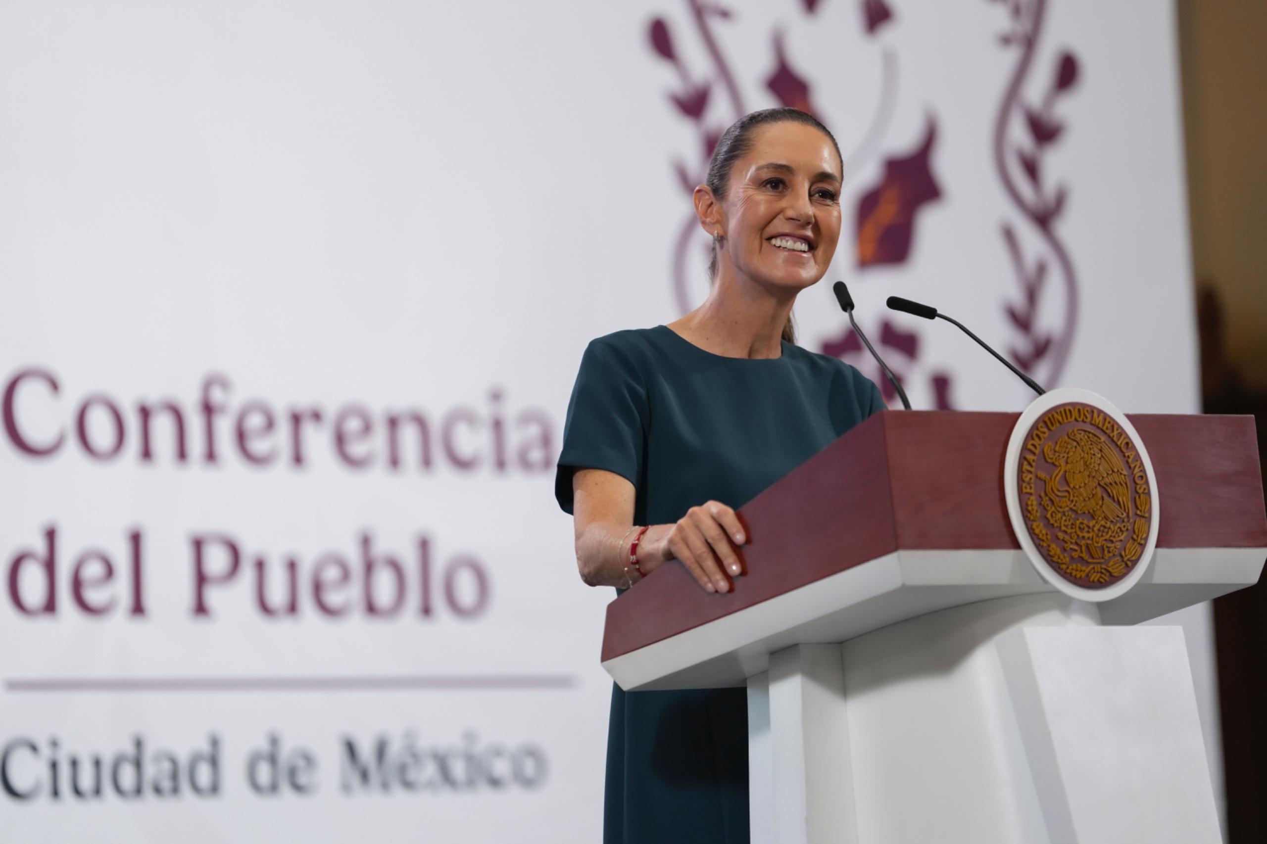 Impuestos del 5% a las remesas, es discriminatorio y viola un tratado entre México y EUA: Presidenta Claudia Sheinbaum