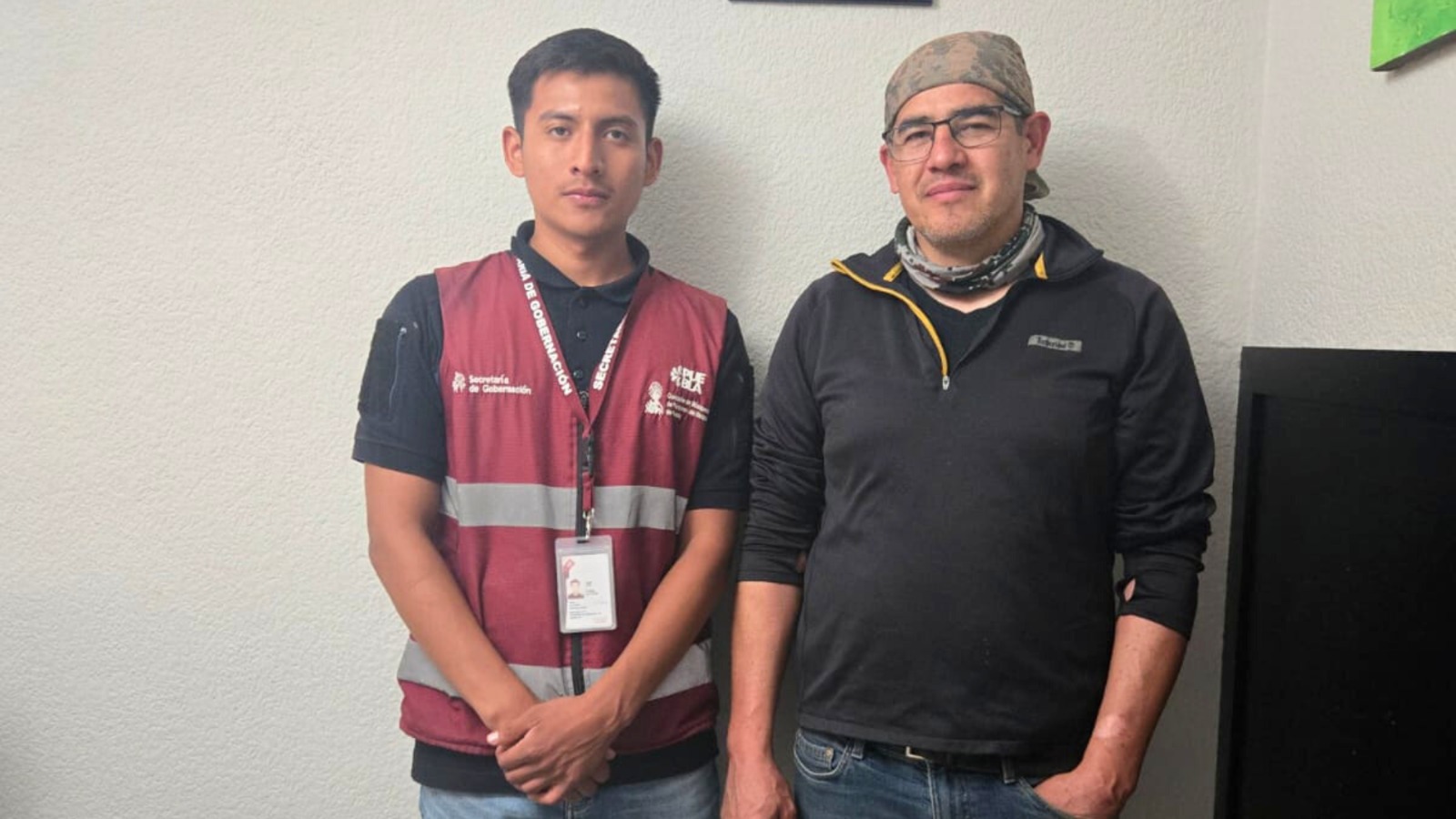 Con vida y a salvo se localizó al ciclista José Leroy