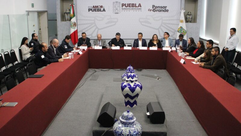 Puebla y Tlaxcala fortalecen coordinación interinstitucional en materia de búsqueda de personas