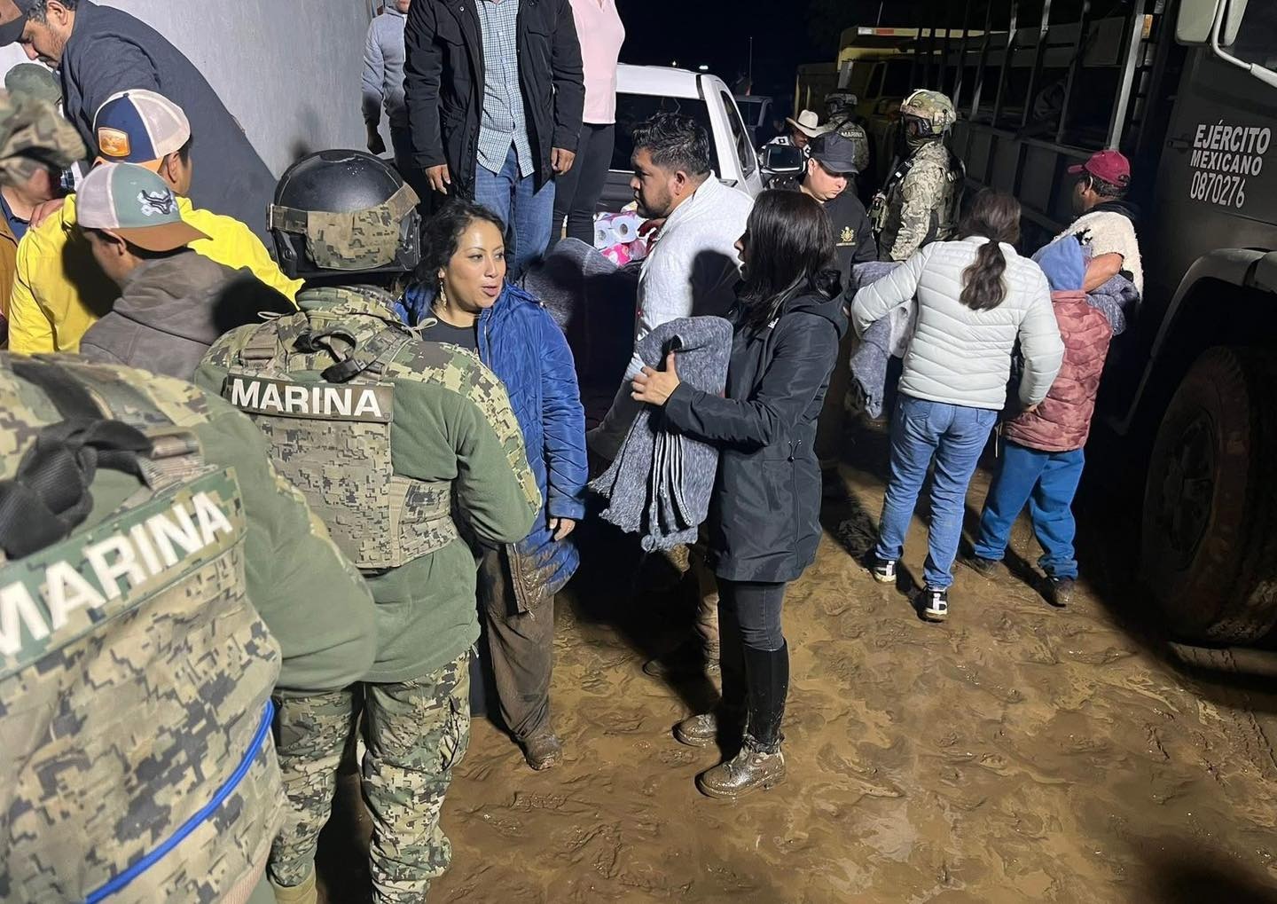 Respuesta inmediata en Puebla ante inundaciones en los municipios de Chignahuapan, Tepeojuma e Izúcar de Matamoros