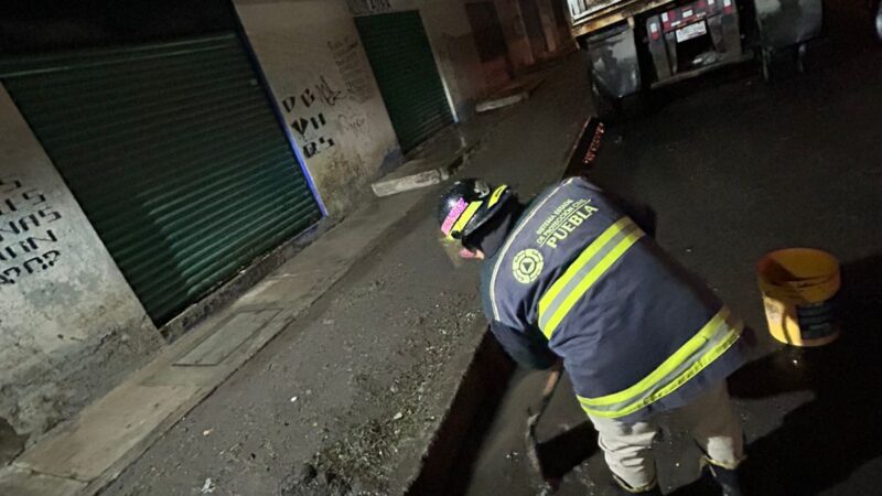 Protección Civil mantiene vigilancia activa por lluvias en el estado