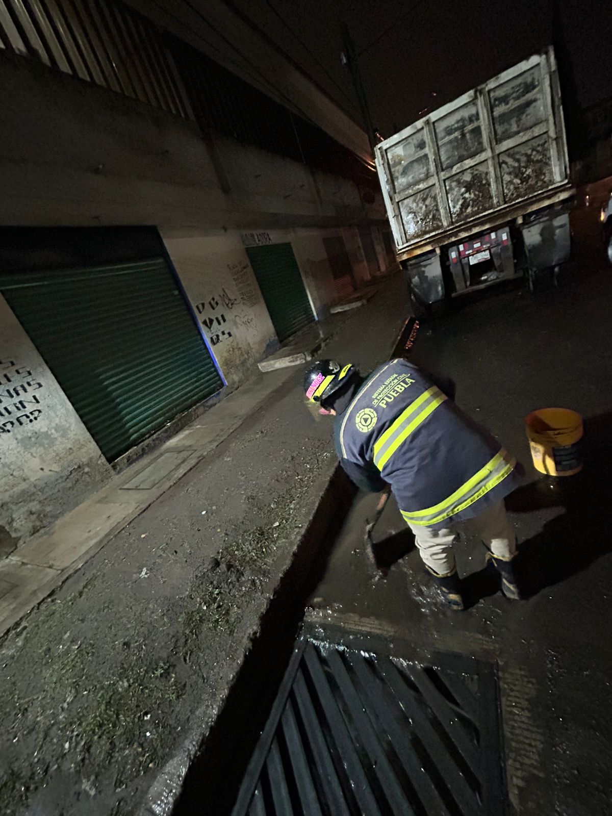 Protección Civil mantiene vigilancia activa por lluvias en el estado