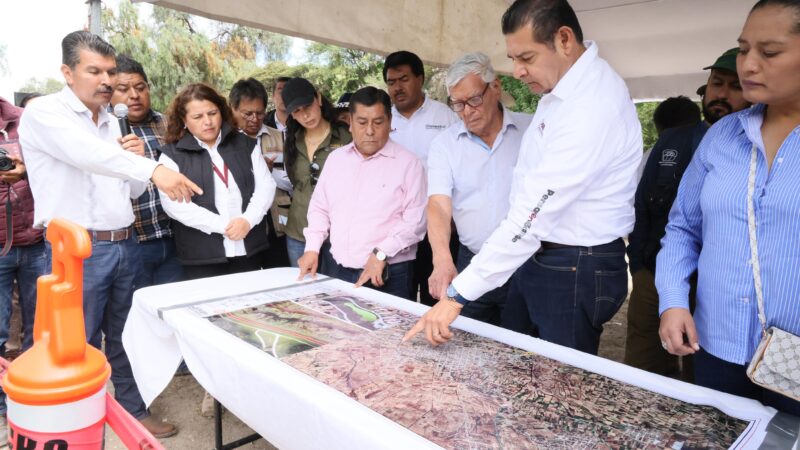 Gobierno federal y estatal rescatarán Barranca Tetzahuapan y Paraje Ojo de Agua, en Acatzingo: Alejandro Armenta