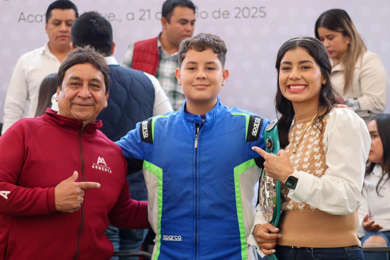 Deporte y Juventud activa a Acatzingo en las Ferias de Paz