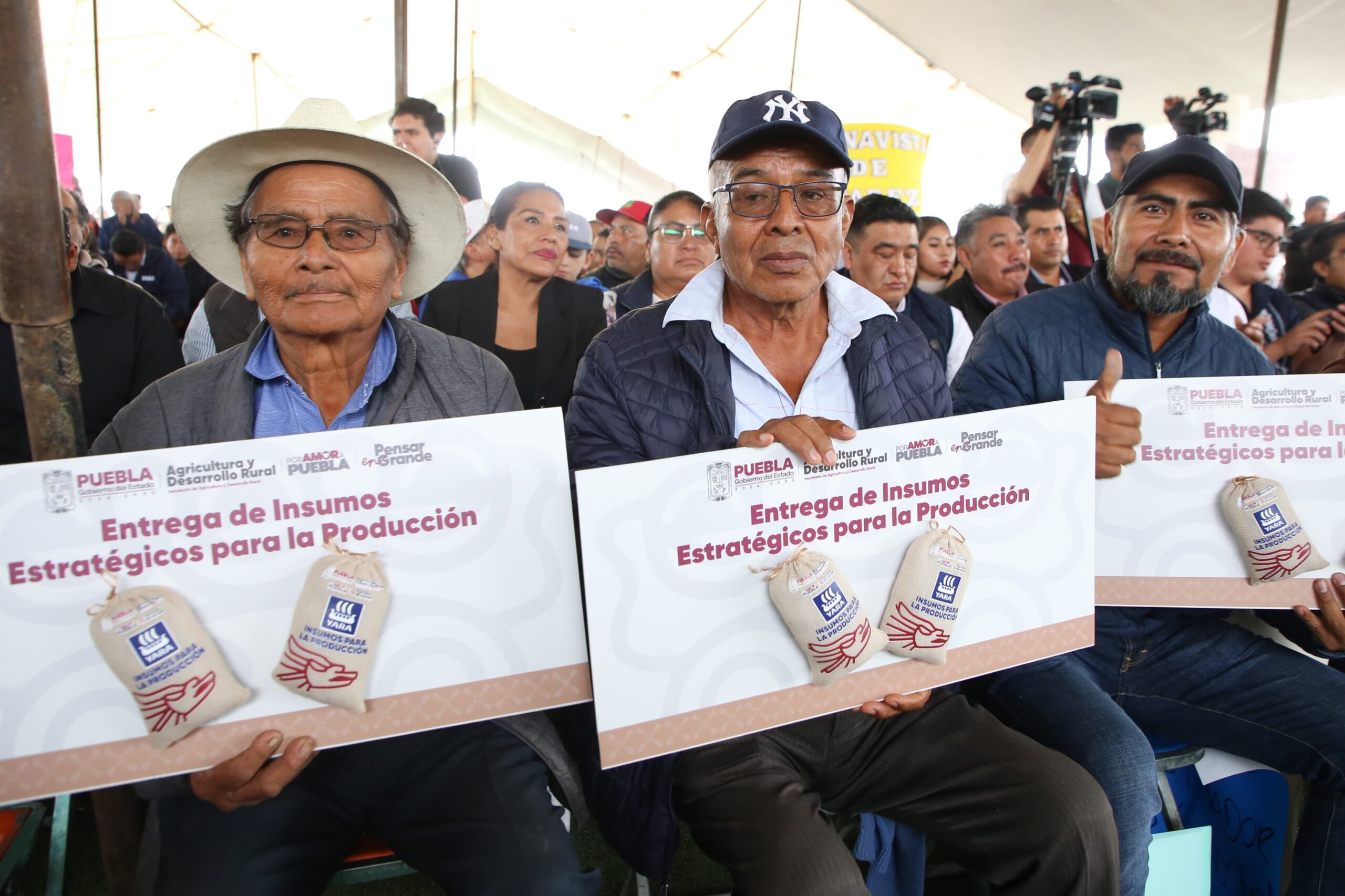 El campo poblano en recuperación con bienestar social e inversión histórica: Armenta