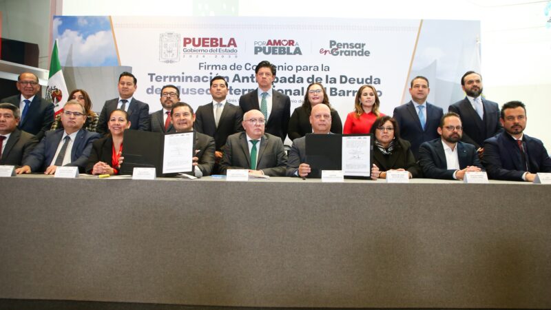 Puebla es ejemplo de eficiencia administrativa, acaba con el saqueo presupuestal del Museo Barroco