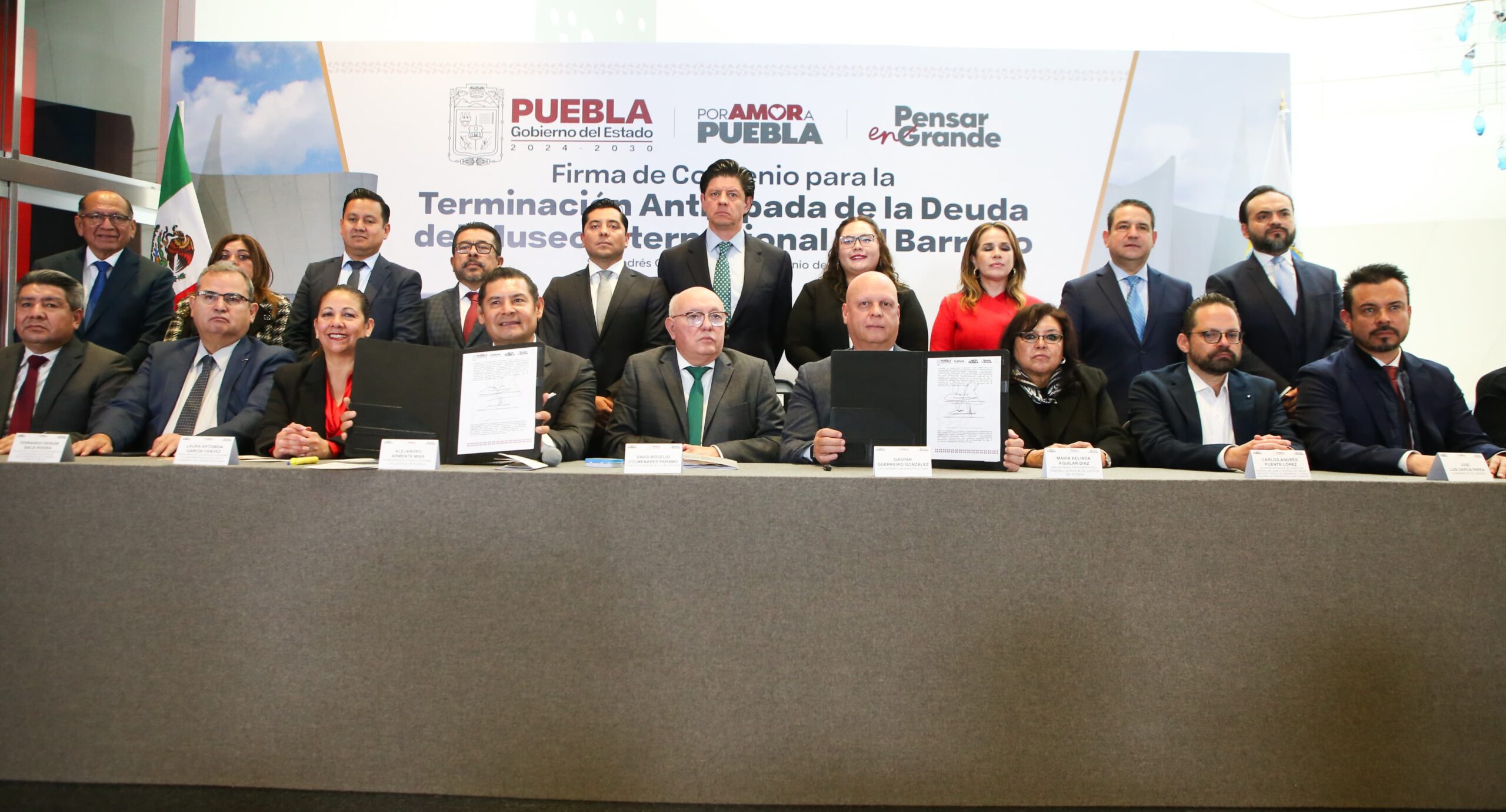 Puebla es ejemplo de eficiencia administrativa, acaba con el saqueo presupuestal del Museo Barroco