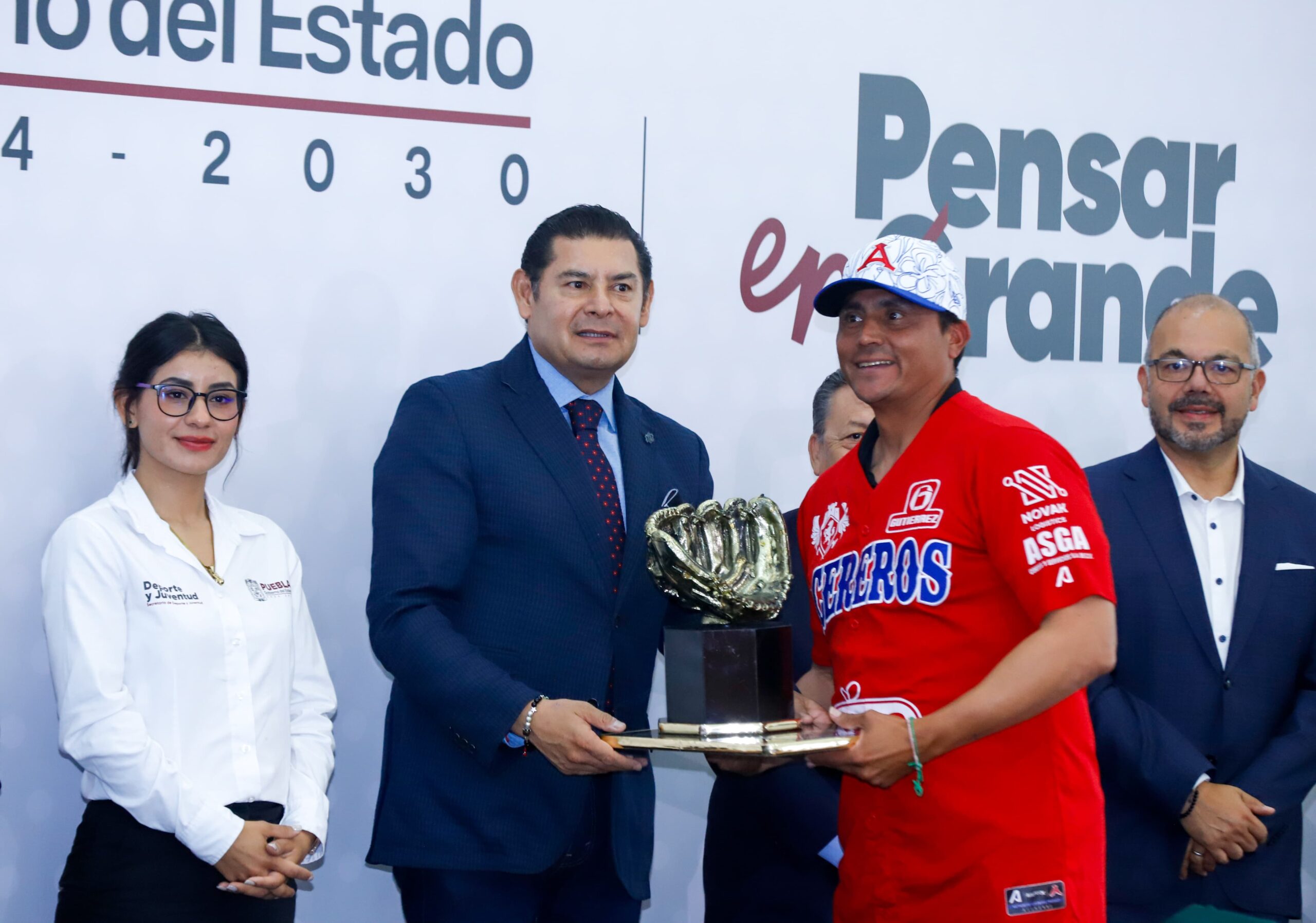 Puebla semillero de talento nacional con la Liga Metropolitana de Béisbol AA