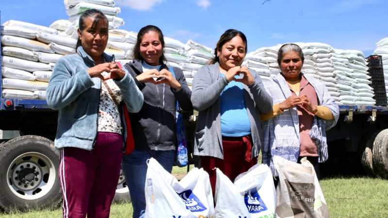 Nace en Puebla el programa Seguridad para el Campo en temporal: Alejandro Armenta