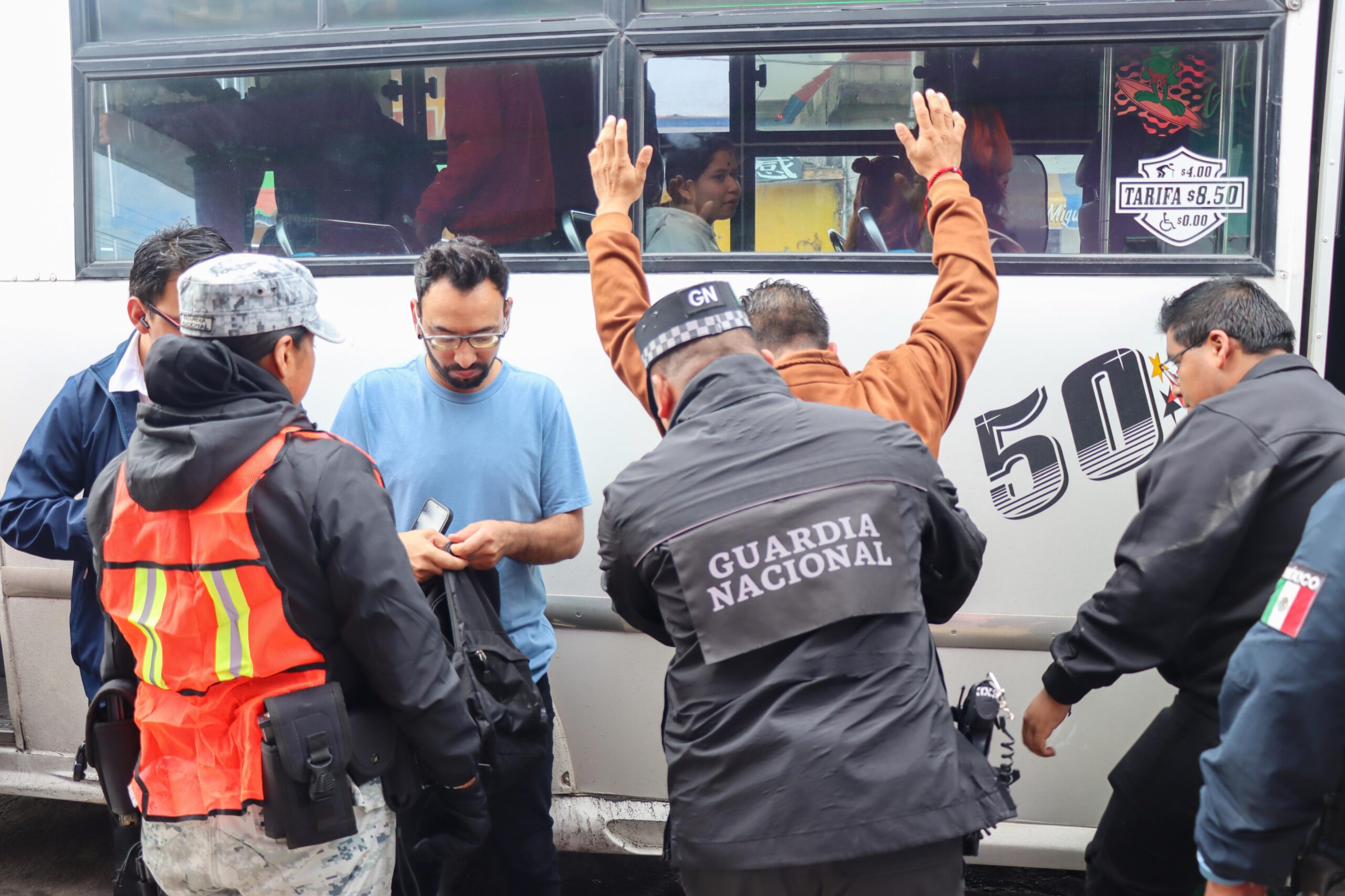 Con operativo «Pasajero Seguro», Puebla garantiza tranquilidad para las familias