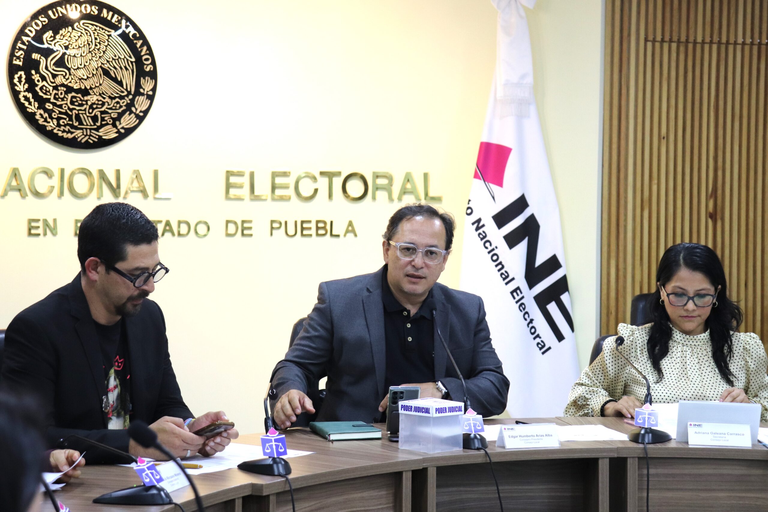 Concluyen consejos distritales del INE en Puebla cómputo de la elección de la SCJN