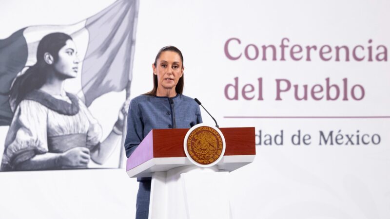 Por un Sistema Nacional de Inteligencia e Investigación que permita continuar reduciendo la impunidad y fortalecer las detenciones de presuntos delincuentes: Presidenta Claudia Sheinbaum