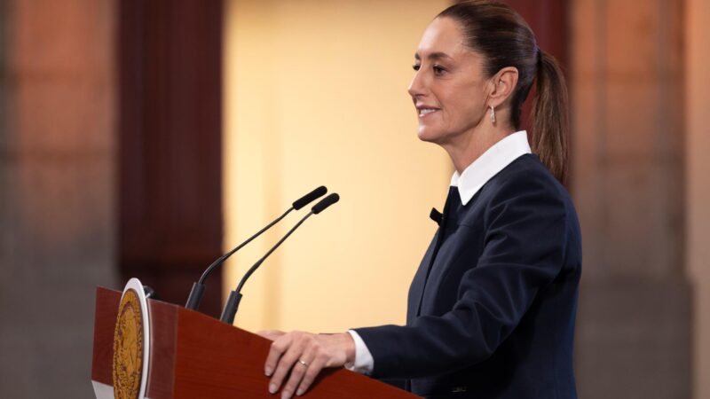Respalda Claudia Sheinbaum el proyecto del Cablebus de Armenta en Puebla