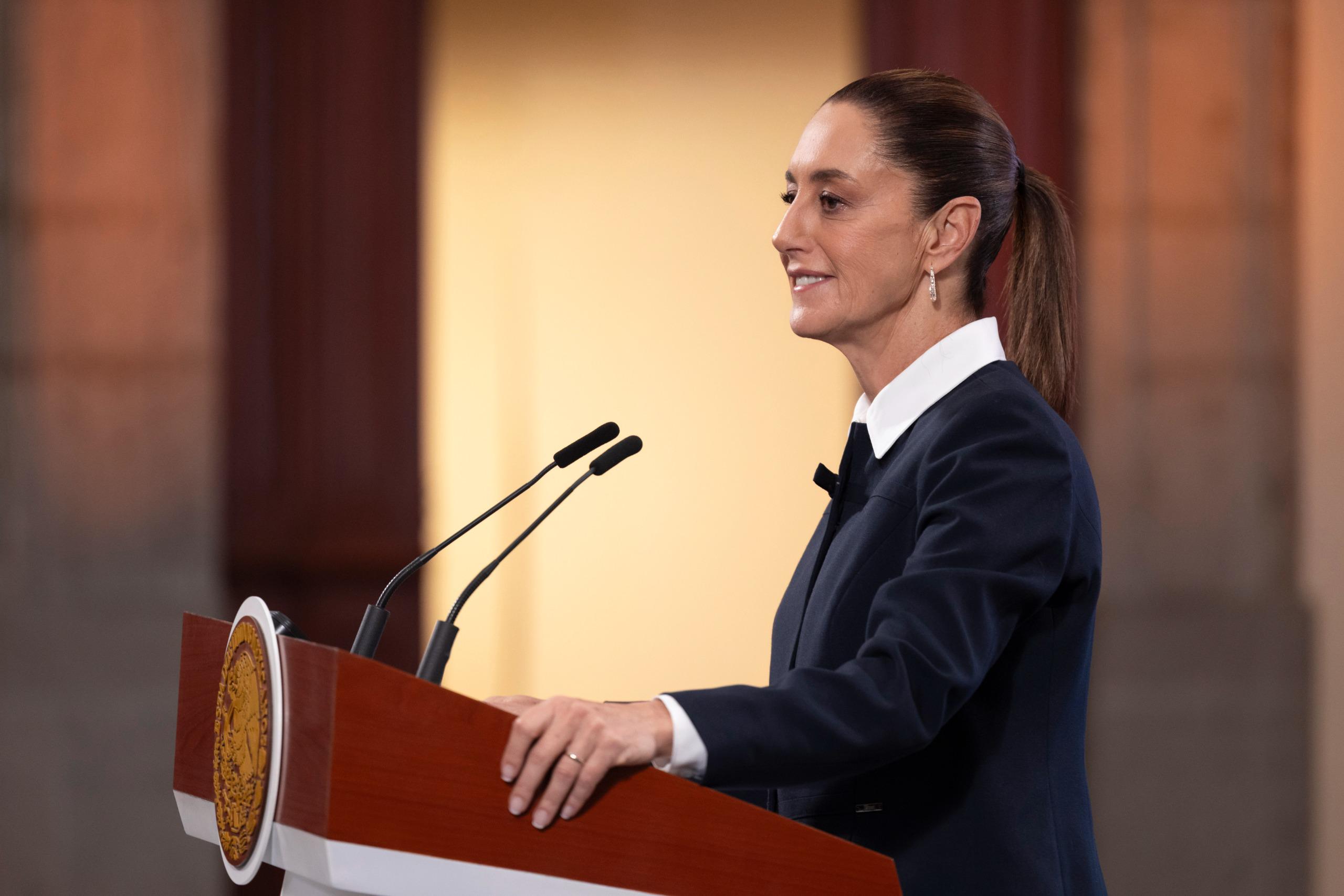 Respalda Claudia Sheinbaum el proyecto del Cablebus de Armenta en Puebla