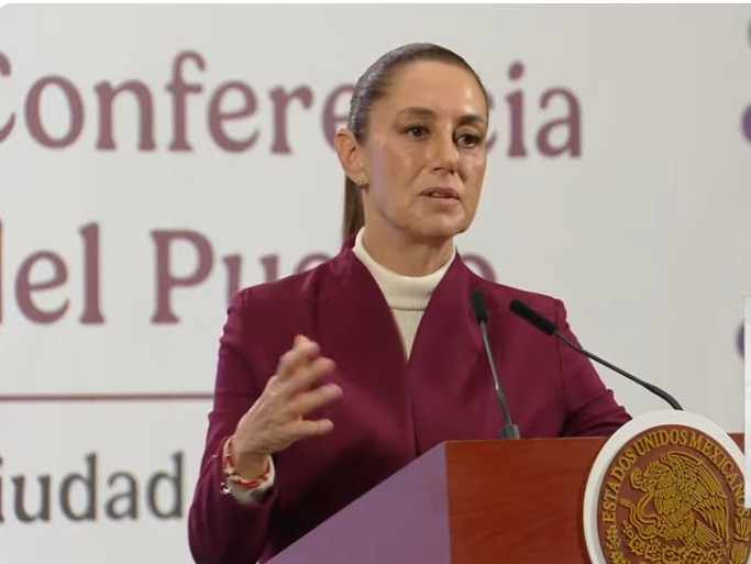 Presidenta Claudia Sheinbaum refirió que la Ley de Puebla, es sobre Ciberseguridad, no sobre censura