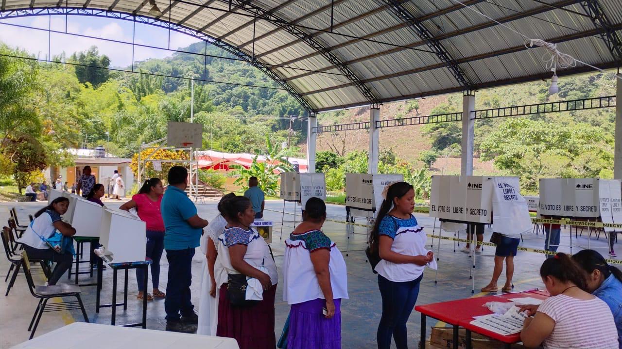 Proceso electoral en manos de la ciudadanía; llama INE en Puebla a salir a votar