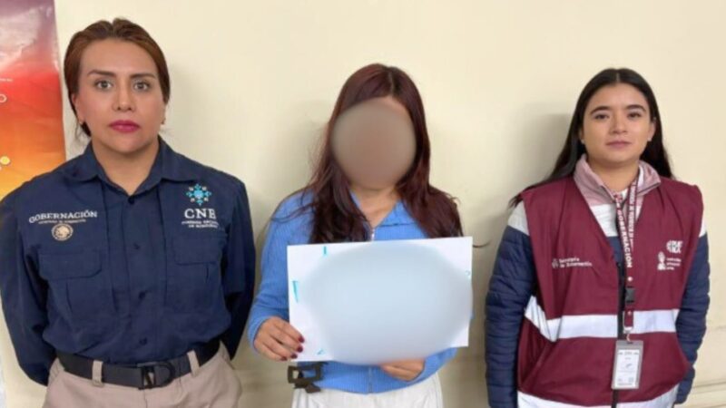 Localizan en menos de 24 hr a menor reportada como desaparecida en Puebla