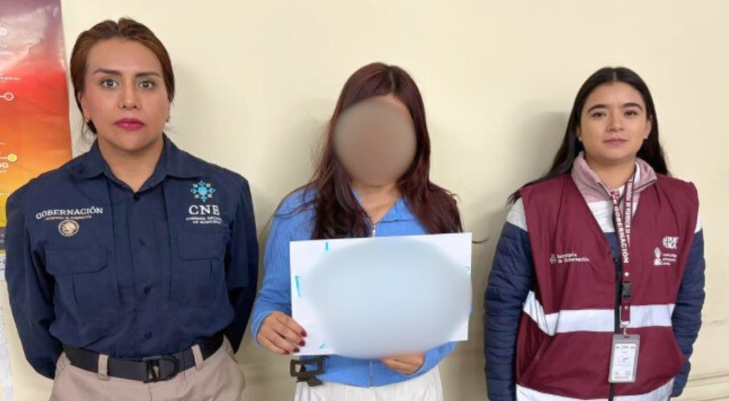 Localizan en menos de 24 hr a menor reportada como desaparecida en Puebla