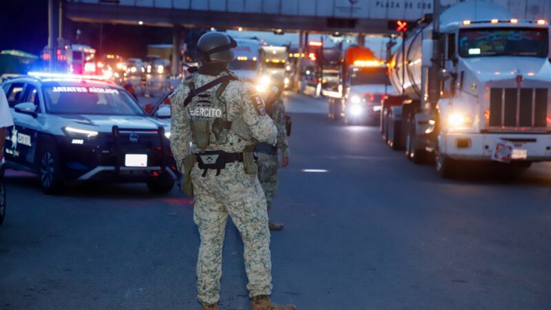 Sedena y SSP combaten grupos delictivos en municipios