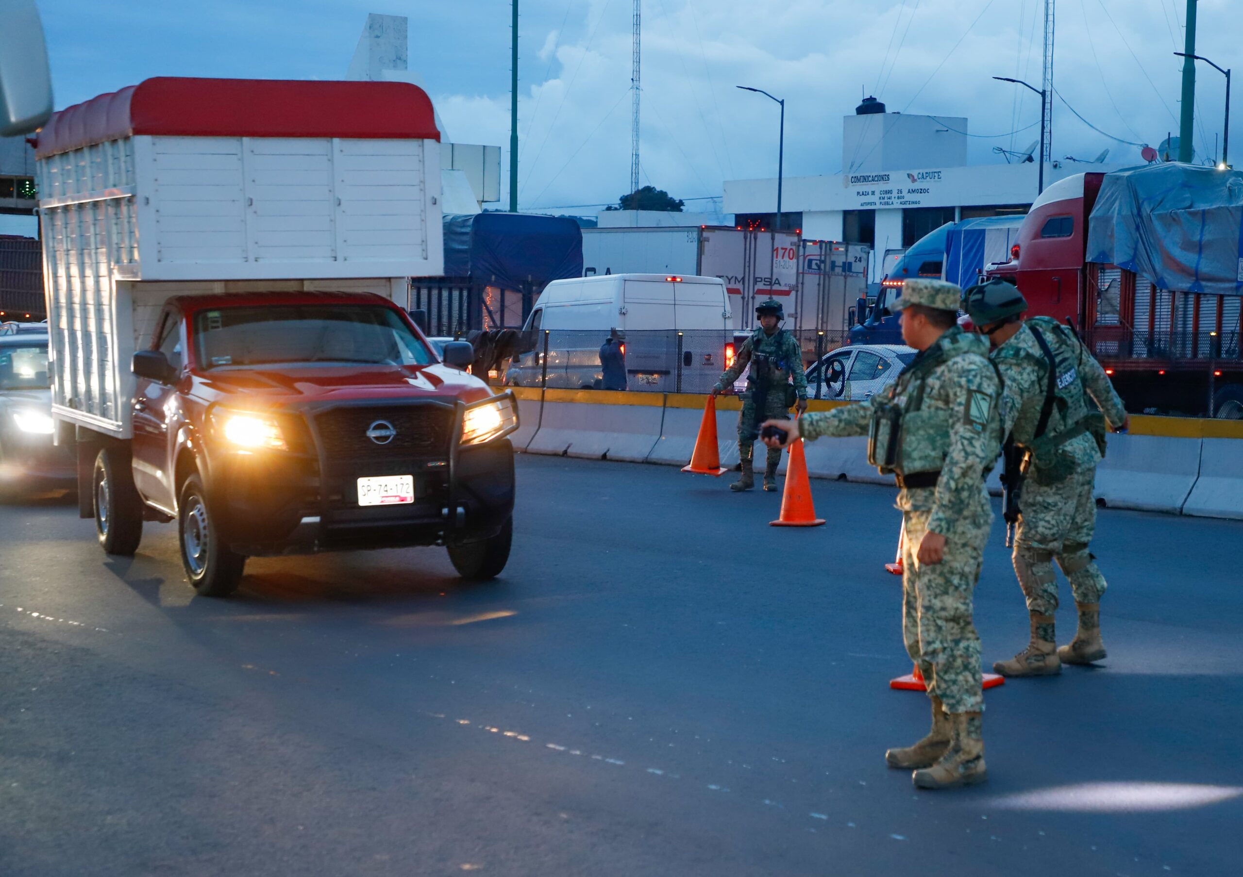 Por el bienestar de las familias, Puebla refuerza operativos para la seguridad