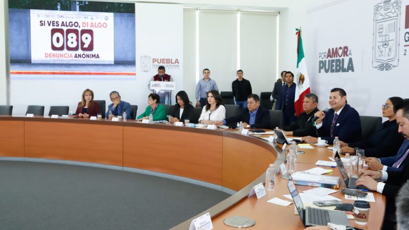 Anuncia Armenta Estrategia Estatal Contra la Extorsión; 6 municipios concentran 70% de delitos